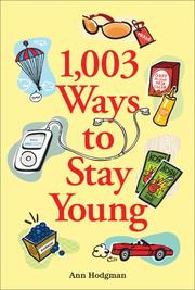 Cover of: 1,003 Ways to Stay Young