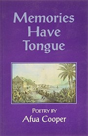 Cover of: Memories have tongue: poetry.