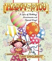 Cover of: Mary Engelbreit's Happy To You: Perpetual Birthday Calendar