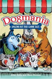 Cover of: Dogmania by Mara Bovsun, Allan Zullo