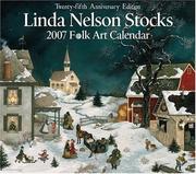 Cover of: Linda Nelson Stocks Folk Art 2007 Wall Calendar