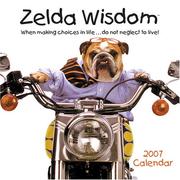 Cover of: Zelda Wisdom 2007 Wall Calendar