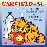 Cover of: Garfield 2007 Mini Wall Calendar