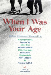 Cover of: When I Was Your Age, Volume One