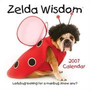 Cover of: Zelda Wisdom 2007 Mini Wall Calendar