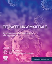 Cover of: Bio-Based Nanomaterials by Ajay Kumar Mishra, Chaudhery Mustansar Hussain