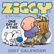 Cover of: Ziggy 2007 Day-to-Day Calendar