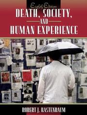 Cover of: Death, Society, and Human Experience