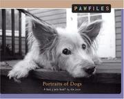 Cover of: Pawfiles: Portraits of Dogs: A Bark and Smile Book