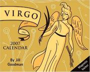 Cover of: Virgo Horoscope 2007 Mini Day-to-Day Calendar by Jill Goodman