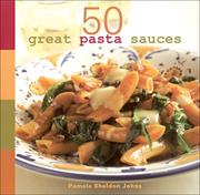 Cover of: 50 Great Pasta Sauces