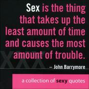 Cover of: A Collection of Sexy Quotes