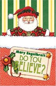 Cover of: Do You Believe?: A Pocket Treasure Book for Christmas (Pocket Treasures)