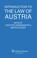Cover of: Introduction to the law of Austria