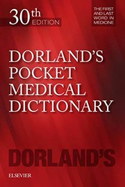 Cover of: Dorland's Pocket Medical Dictionary