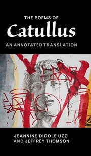 Cover of: Poems of Catullus: An Annotated Translation