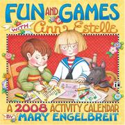 Cover of: Mary Engelbreit's Fun & Games With Ann Estelle: 2008 Wall Calendar