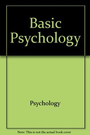 Cover of: Basic Psychology (Century Psychology Series) by Howard H. Kendler, Tracy S. Kendler