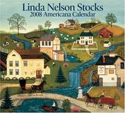 Cover of: Linda Nelson Stocks Americana: 2008 Wall Calendar