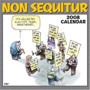 Cover of: Non Sequitur: 2008 Wall Calendar