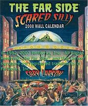 Cover of: The Far Side ® Scared Silly: 2008 Wall Calendar