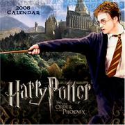 Cover of: Harry Potter and the Order of the Phoenix: 2008 Mini Wall Calendar