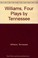 Cover of: Williams, Four Plays by Tennessee