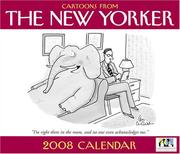 Cover of: Cartoons From The New Yorker | Cartoonbank.com