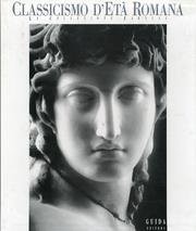 Cover of: Classicismo d'Età romana by Raffaele Ajello