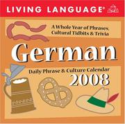 Cover of: Living Language: German by Living Language