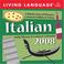 Cover of: Living Language: Italian