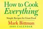 Cover of: How to Cook Everything: Simple Recipes for Great Food