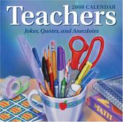 Cover of: Teachers by Andrews McMeel Publishing, Andrews McMeel Publishing