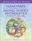 Cover of: Elementary and middle school mathematics
