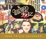 Cover of: The Wizard of Oz: 2008 Day-to-Day Calendar