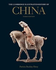 Cover of: Cambridge Illustrated History of China