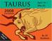 Cover of: Horoscope: Taurus