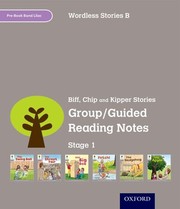 Cover of: Group/Guided Reading Notes, Stage 1 by Roderick Hunt, Alex Brychta, Thelma Page
