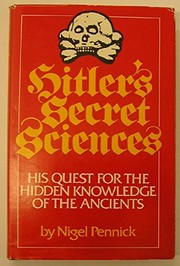Cover of: Hitler's Secret Sciences by Pennick, Nigel.