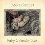 Cover of: Anne Geddes Fairy: 2008 Wall Calendar