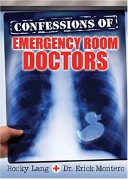 Cover of: Confessions of Emergency Room Doctors