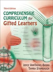 Cover of: Comprehensive curriculum for gifted learners