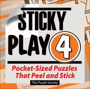 Cover of: Sticky PlayFour by The Puzzle Society