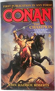 Cover of: Conan, the champion.