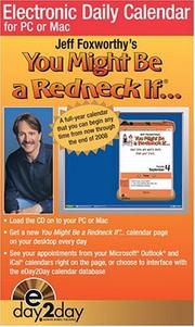 Cover of: Jeff Foxworthys You Might Be a Redneck If by Jeff Foxworthy