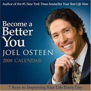 Cover of: Become A Better You by Joel Osteen