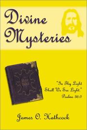 Cover of: Divine Mysteries by James Olin Hathcock
