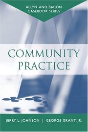 Cover of: Casebook: Community Practice (Allyn & Bacon Casebook Series) (Allyn & Bacon Casebooks Series)