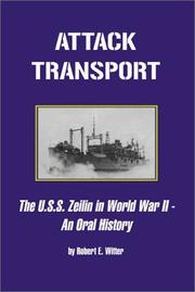 Cover of: Attack transport: the U.S.S. Zeilin in World War II : an oral history