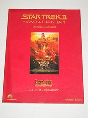 Cover of: Star Trek II: the Wrath of Khan : the screenplay